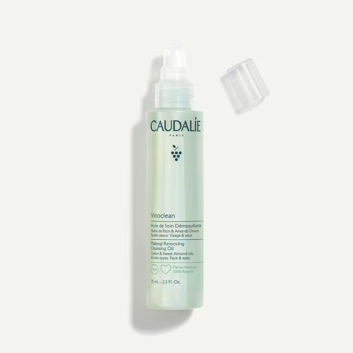 Caudalie Vinoclean Make‑up Removing Cleansing Oil