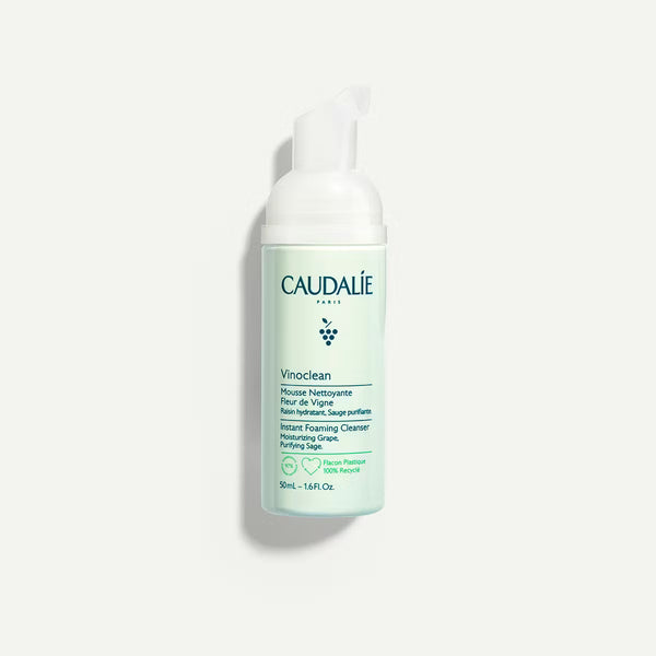 Caudalie Vinoclean Gentle Foam Cleanser