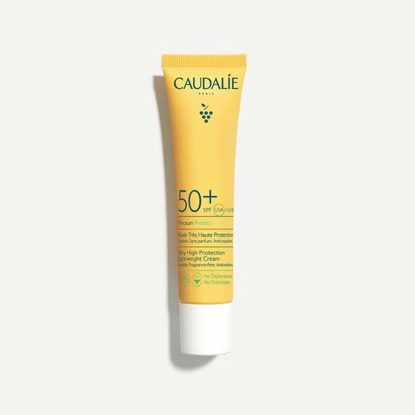 Caudalie Vinosun Protect Very High Protection Lightweight Cream SPF50+