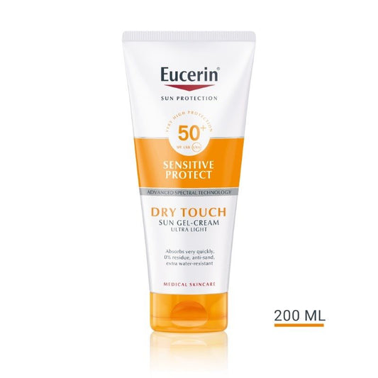 Eucerin Sun Dry Touch Gel-Creme SPF 50 200 ml
