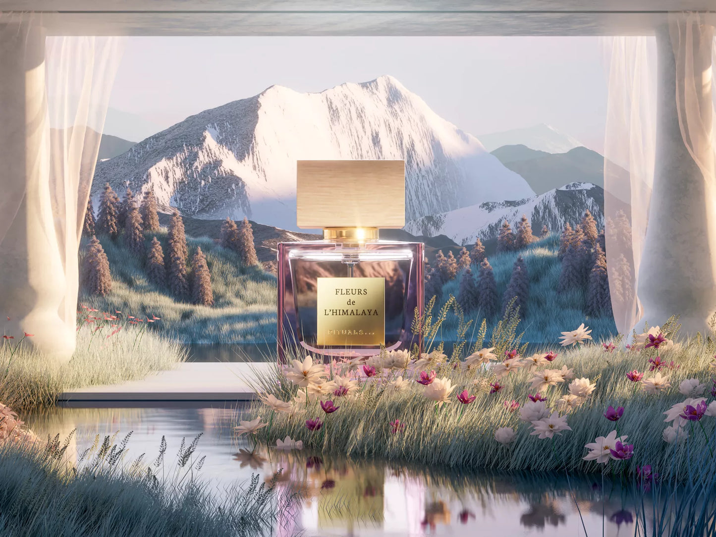Rituals Fleurs de L’Himalaya Eau de Parfum
