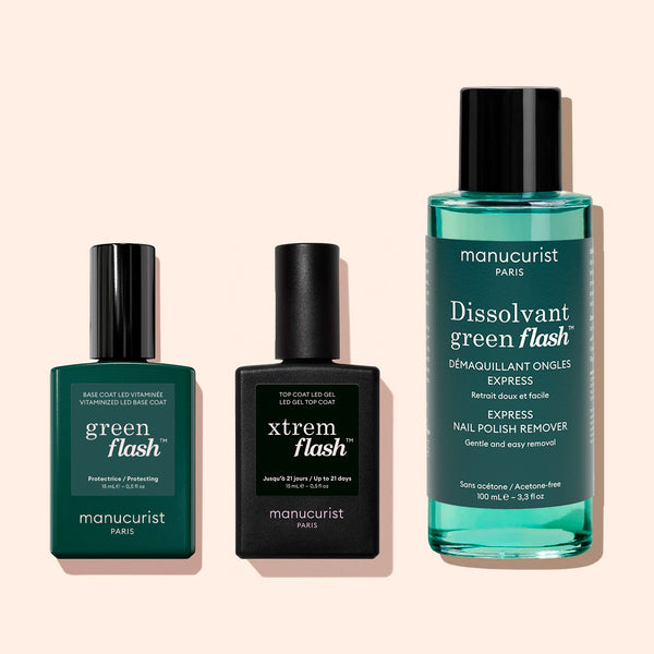 Manucurist Green Flash™ Vitaminizirana baza za gel lak 15 ml