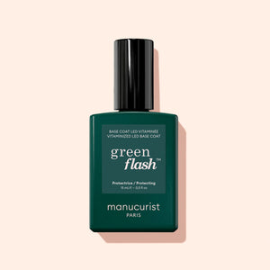 Manucurist Green Flash™ Vitaminizirana baza za gel lak 15 ml