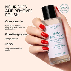 Manucurist Green™ Oil Remover, uljani odstranjivač laka 100 ml