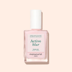 Manucurist Active™ Blur, lak-nega sa blur efektom (Powder Pink) 15 ml