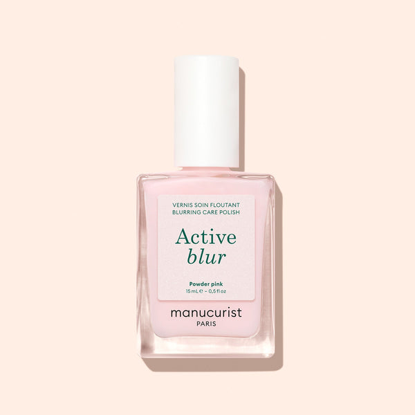 Manucurist Active™ Blur, lak-nega sa blur efektom (Powder Pink) 15 ml