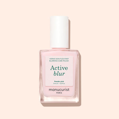 Manucurist Active™ Blur, lak-nega sa blur efektom (Powder Pink) 15 ml
