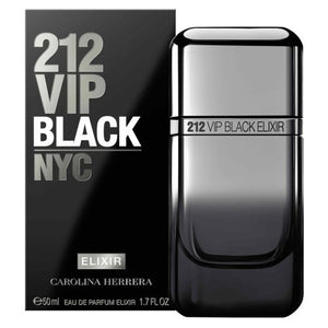 Carolina Herrera 212 Vip Black Elixir Man