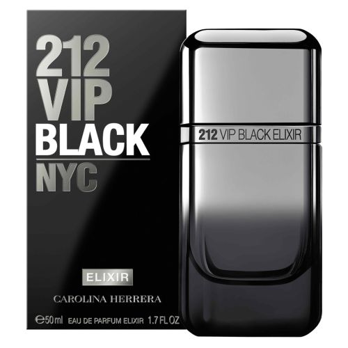 Carolina Herrera 212 Vip Black Elixir Man