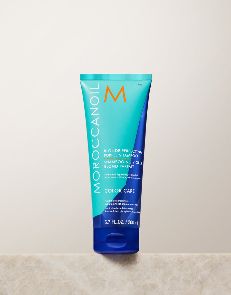 Moroccanoil Blonde Perfecting Purple šampon