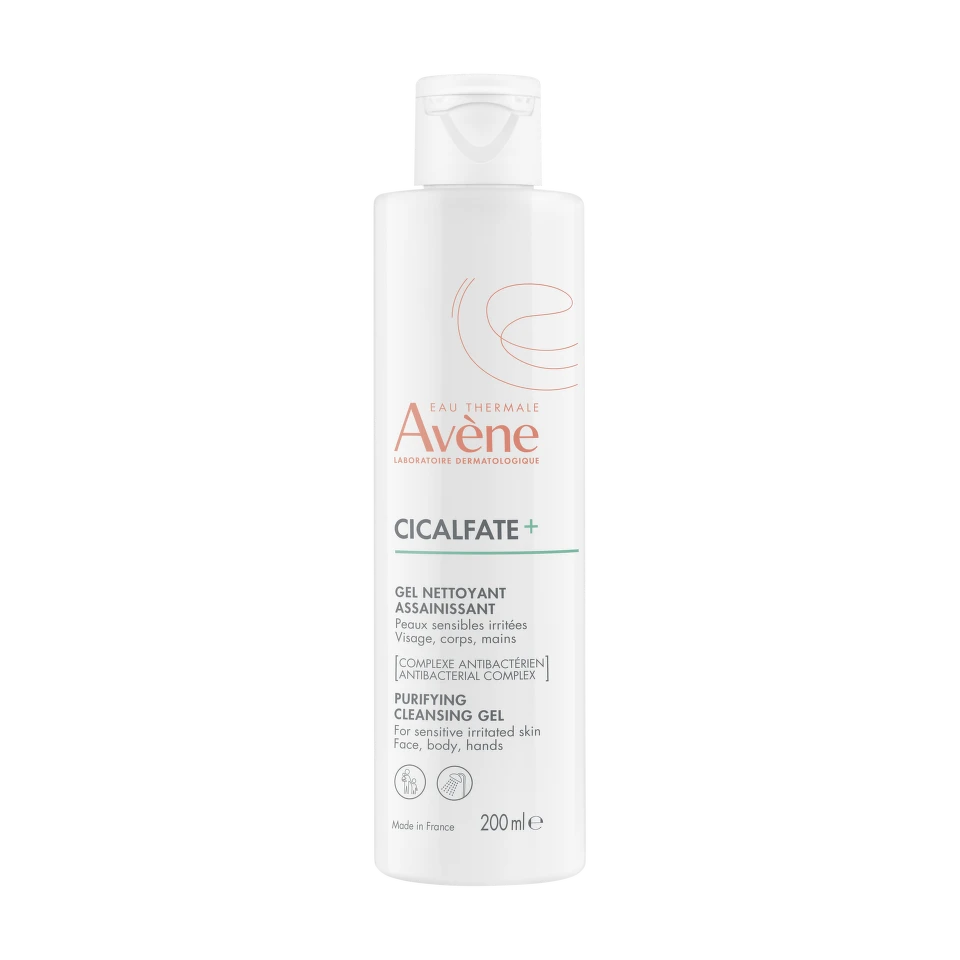 Avene Cicalfate+ gel za čišćenje 200ml