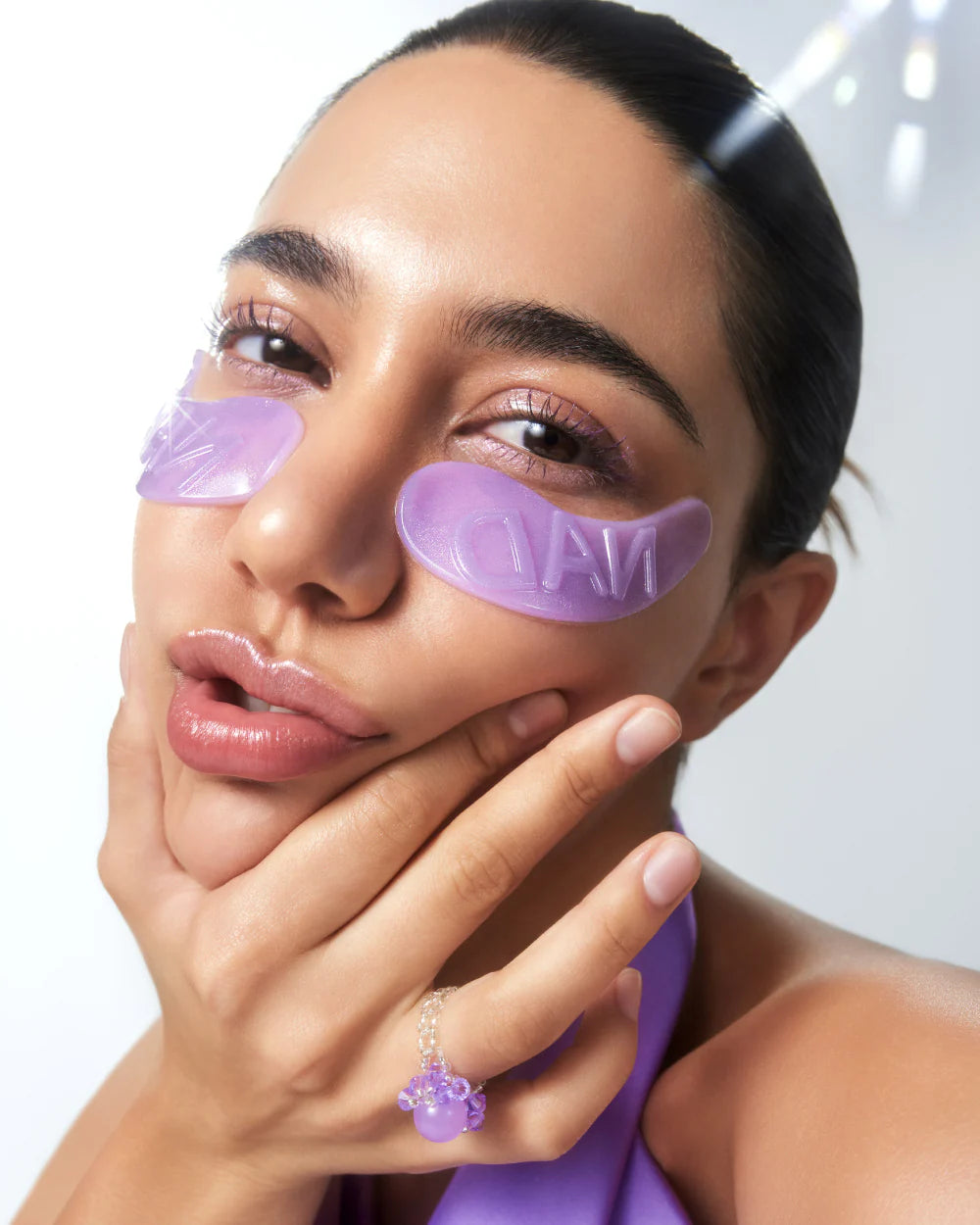Numbuzin No.9 NAD Collagen Under Eye Patches 5ea