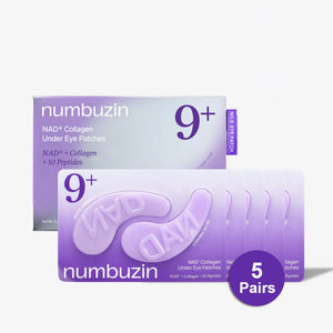 Numbuzin No.9 NAD Collagen Under Eye Patches 5ea