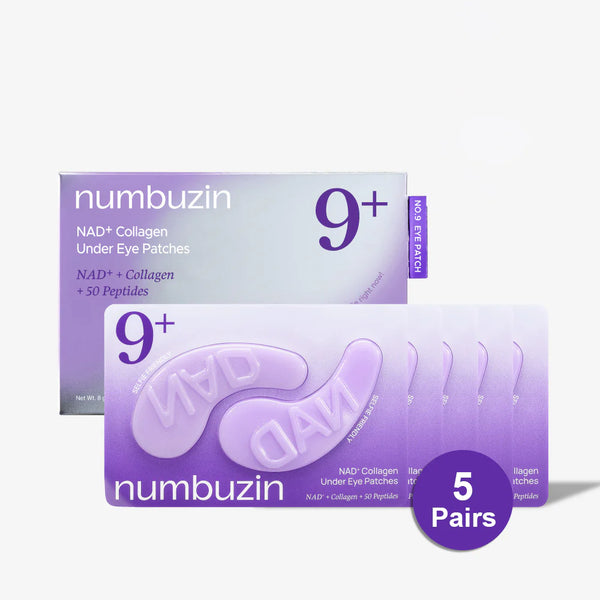 Numbuzin No.9 NAD Collagen Under Eye Patches 5ea