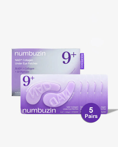 Numbuzin No.9 NAD Collagen Under Eye Patches 5ea