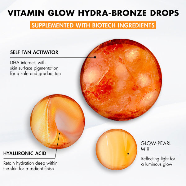 Biotherm Aquasource+ Vitamin Glow Hydra-Bronze Drops 50ml