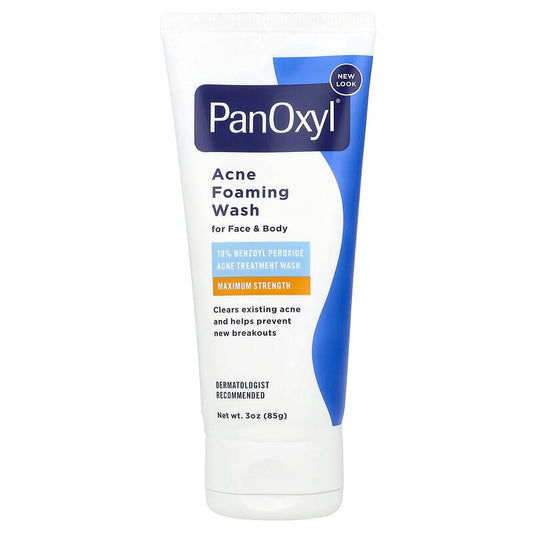 PanOxyl Acne Foaming Wash