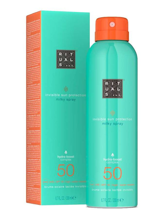 Rituals Ritual of Karma mliječni sprej za zaštitu od sunca SPF 50