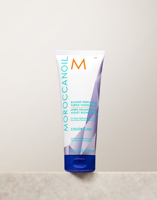 Moroccanoil Blonde Perfecting Purple Conditioner