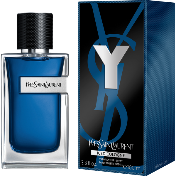 YVES SAINT LAURENT Y Iced Cologne EDT Intense