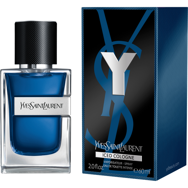 YVES SAINT LAURENT Y Iced Cologne EDT Intense