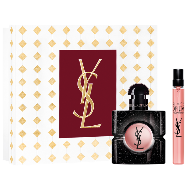 Yves Saint Laurent Black Opium poklon set (Eau de Parfum 30 ml + 10 ml)