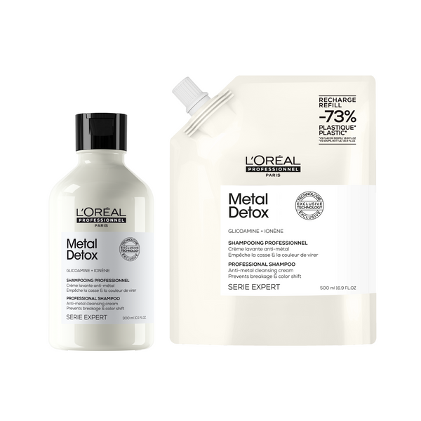 L'Oréal Professionnel Metal Detox šampon 500ml (refil)