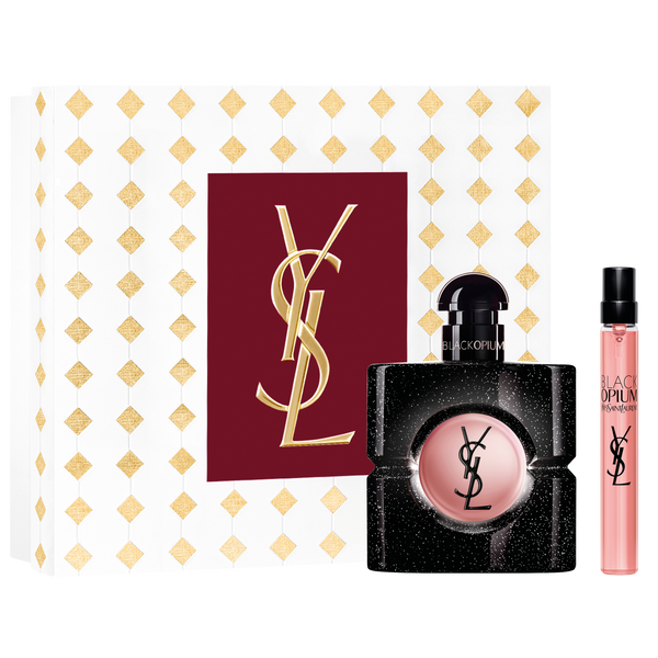 Yves Saint Laurent Black Opium poklon set (Eau de Parfum 50 ml + 10 ml)