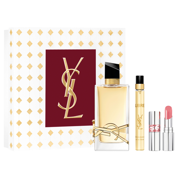 Yves Saint Laurent Libre poklon set (Eau de Parfum 90 ml + 10 ml + sjaj za usne 1.3 g)