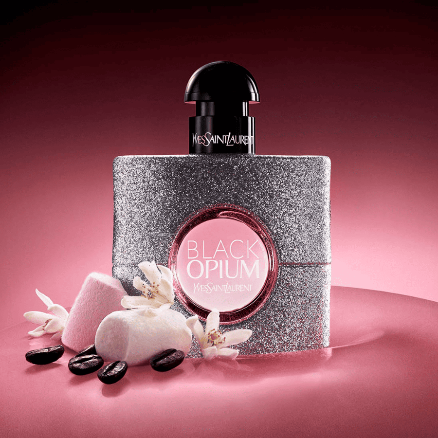 YSL Black Opium Glitter Woman Eau de Parfum