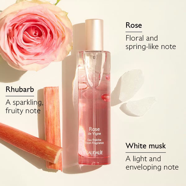 Caudalie Fresh Fragrance Rose de Vigne