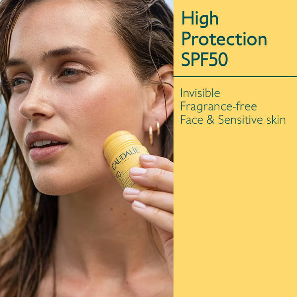 Caudalie Vinosun Protect Invisible High Protection Stick SPF50
