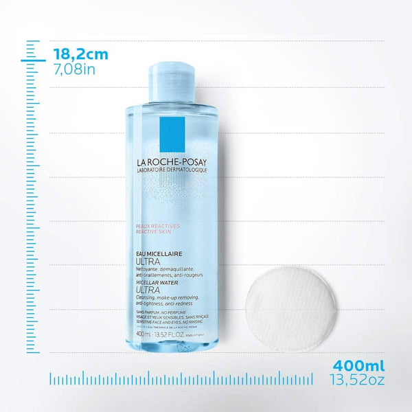 La Roche-Posay Micellar Water Ultra Reactive Skin 400 ml