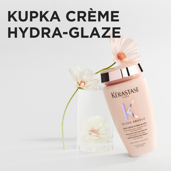 Kérastase Gloss Absolu Hydra-Glaze kremasta kupka Riche 250ml