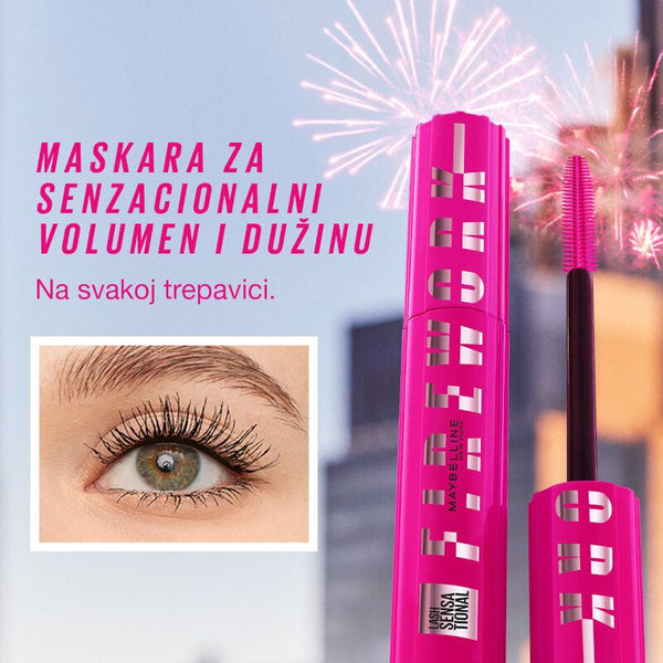 Maybelline New York Lash Sensational firework maskara