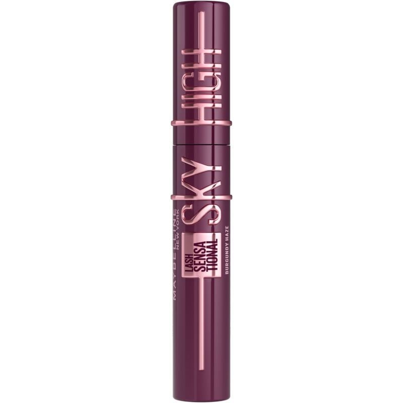 Maybelline New York Lash Sensational Sky High maskara burgundy haze