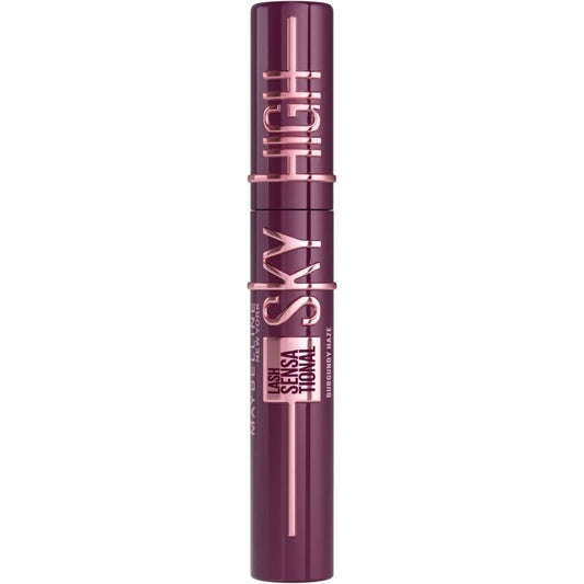 Maybelline New York Lash Sensational Sky High maskara burgundy haze