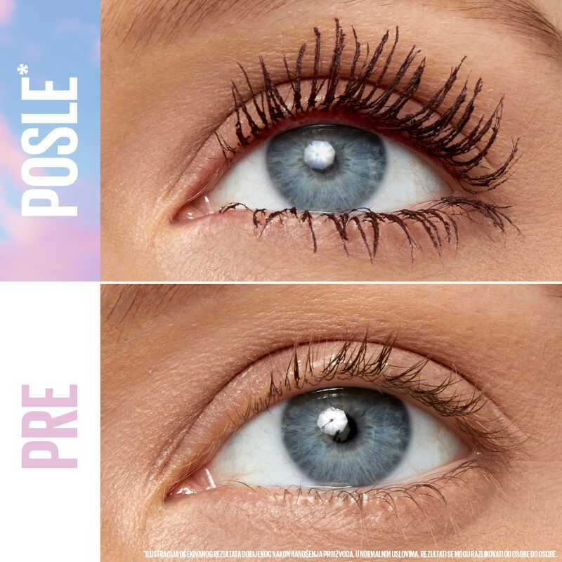 30144552 Maybelline New York Lash Sensational Sky High maskara burgundy haze ...
