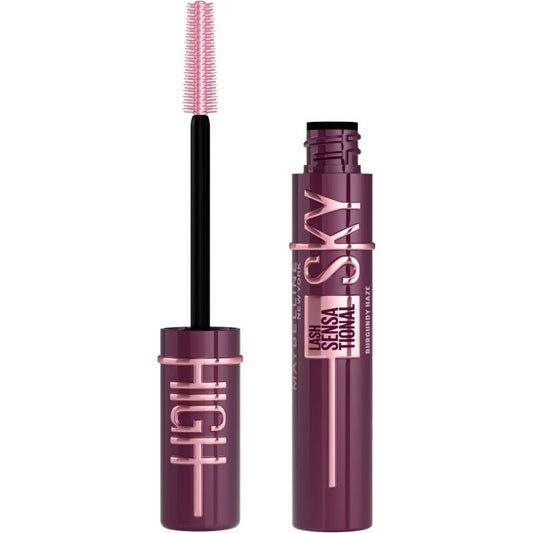 Maybelline New York Lash Sensational Sky High maskara burgundy haze