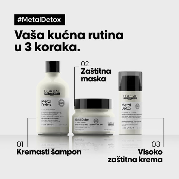 L'Oréal Professionnel Metal Detox šampon 300ml