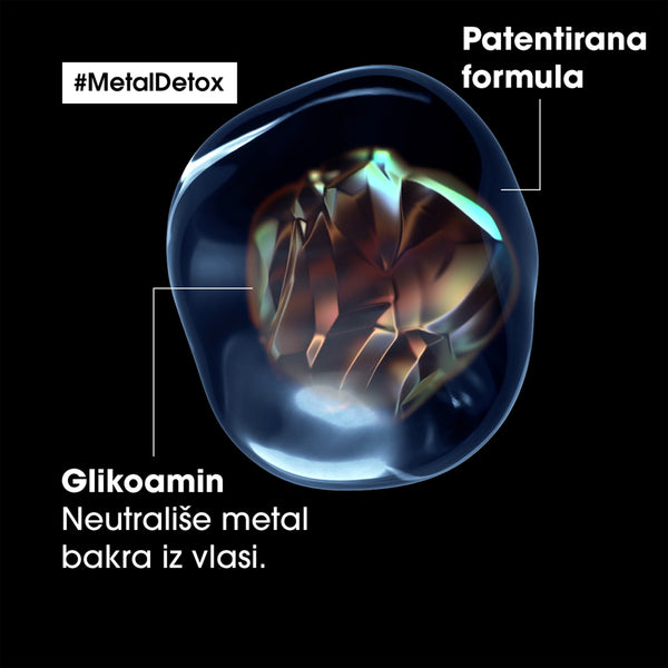 L'Oréal Professionnel Metal Detox šampon 300ml