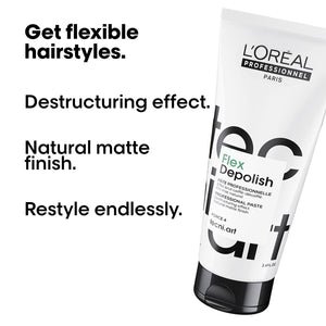 L'Oréal Professionnel Tecni.Art Depolish pasta za kosu 100ml