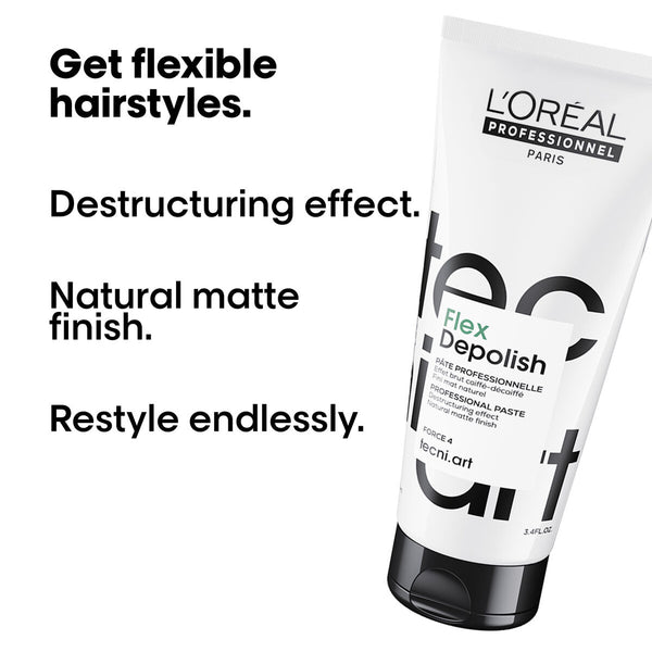 L'Oréal Professionnel Tecni.Art Depolish pasta za kosu 100ml