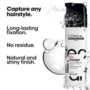 L'Oréal Professionnel Tecni.Art Fix Design sprej za kosu 200ml