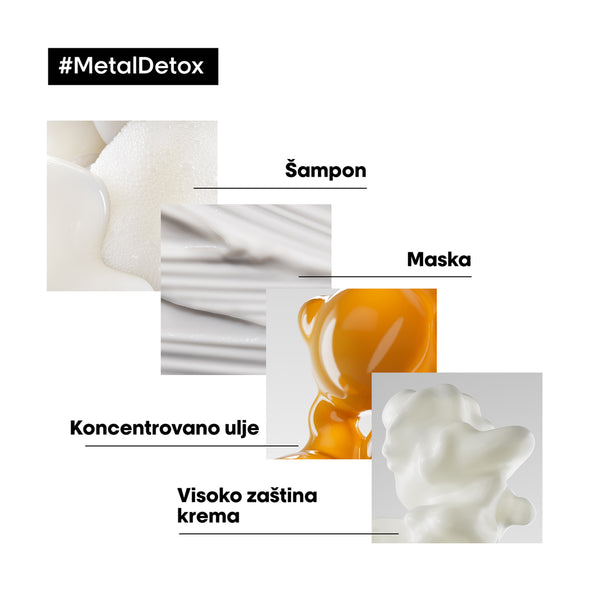 L'Oréal Professionnel Metal Detox maska za kosu 250ml