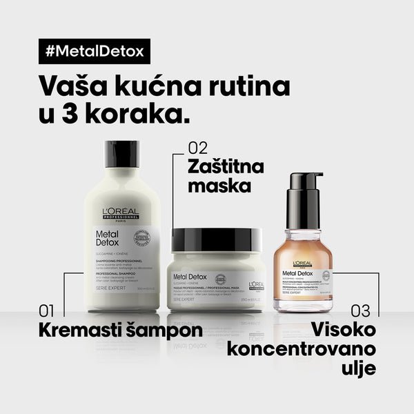L'Oréal Professionnel Metal Detox maska za kosu 250ml