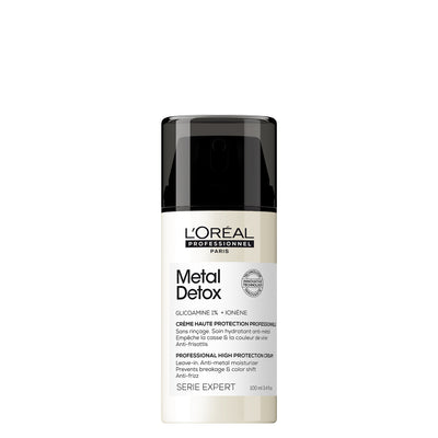 L'Oréal Professionnel Metal Detox zaštitna krema za kosu 100ml