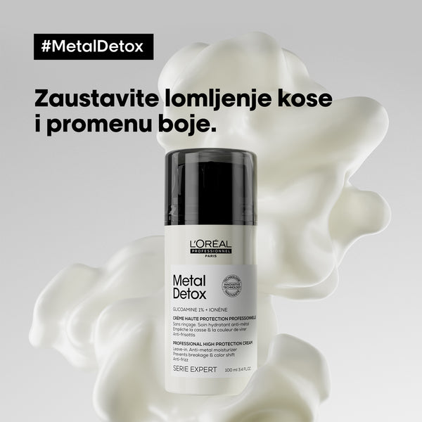 L'Oréal Professionnel Metal Detox zaštitna krema za kosu 100ml