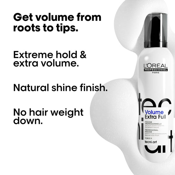 L'Oréal Professionnel Tecni.Art Vol Extra pena za kosu 250ml