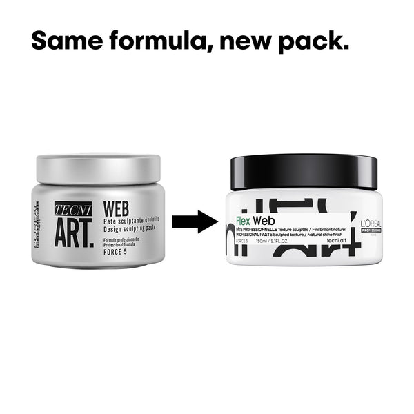 L'Oréal Professionnel Tecni.Art Flex Web pasta za kosu 150ml